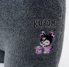 將圖片載入圖庫檢視器 Sanrio Kuromi wool underwear 羊毛內褲 灰色
