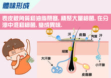 將圖片載入圖庫檢視器 BubbleBerry 2盒 Soapberry Body Scrub 無患子植物香體磨砂霜(家庭裝) 天然 除體味 汗臭 強