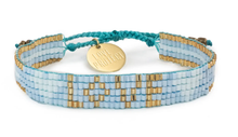 將圖片載入圖庫檢視器 Seed Bead LOVE with Hearts Bracelet