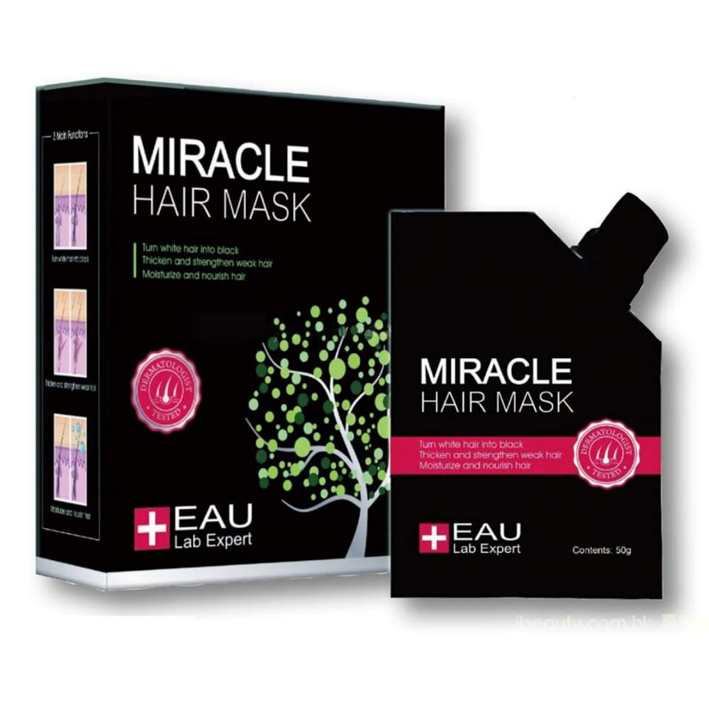 EAU Lab Expert Miracle Hair Mask 5packs/box 神奇美髮膜