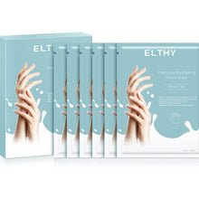 將圖片載入圖庫檢視器 Elthy Intensive Hydrating Hand Mask 還原靚靚貴婦手膜 (6pairs x box)