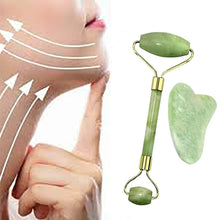 將圖片載入圖庫檢視器 家居美容防皺神器 JADE FACIAL ROLLER 1 PC FACE V SHAPE TOOL BODY SLIMMING