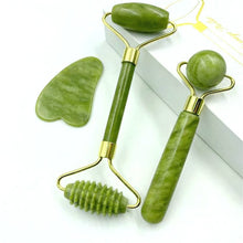 將圖片載入圖庫檢視器 家居美容防皺神器 JADE FACIAL ROLLER 1 PC FACE V SHAPE TOOL BODY SLIMMING