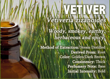 將圖片載入圖庫檢視器 Vetivert 有機岩蘭草精油 5ML