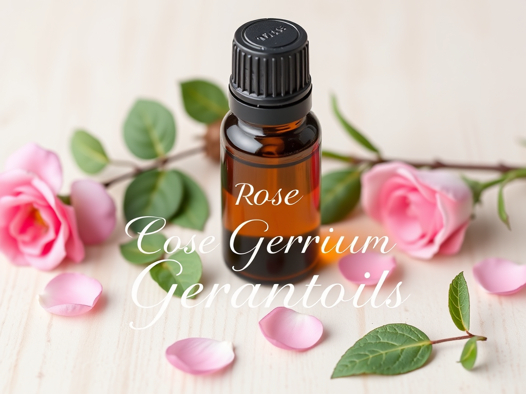 Rose Geranium 玫瑰天竺葵精油 10ML