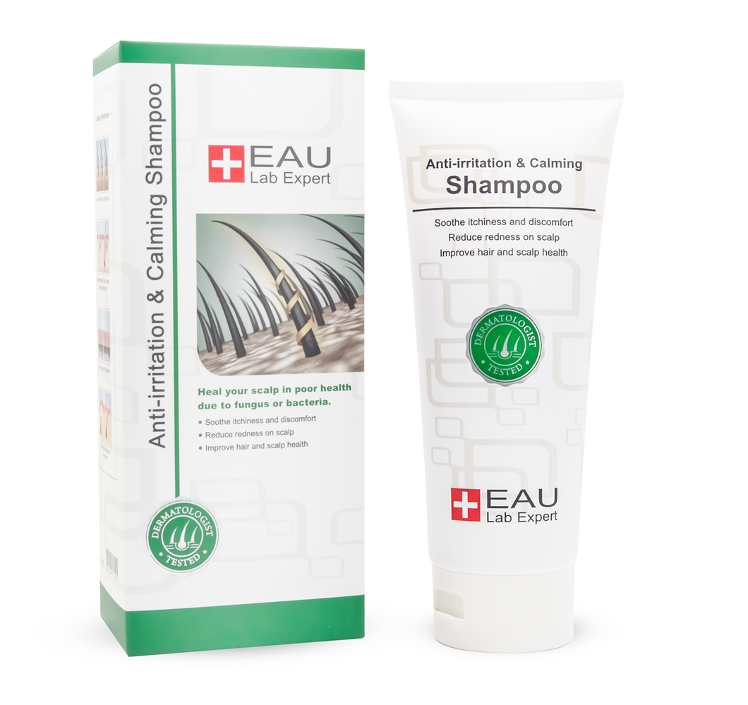 EAU Lab Expert Anti-irritation & Calming Shampoo 抗敏舒緩洗髮精華