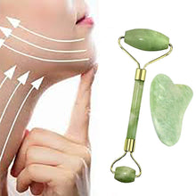 Load image into Gallery viewer, 家居美容防皺神器 JADE FACIAL ROLLER 1 PC FACE V SHAPE TOOL BODY SLIMMING

