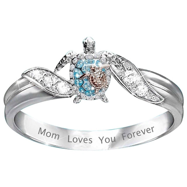 戒指 母親節禮物之選 Mom Loves You Forever